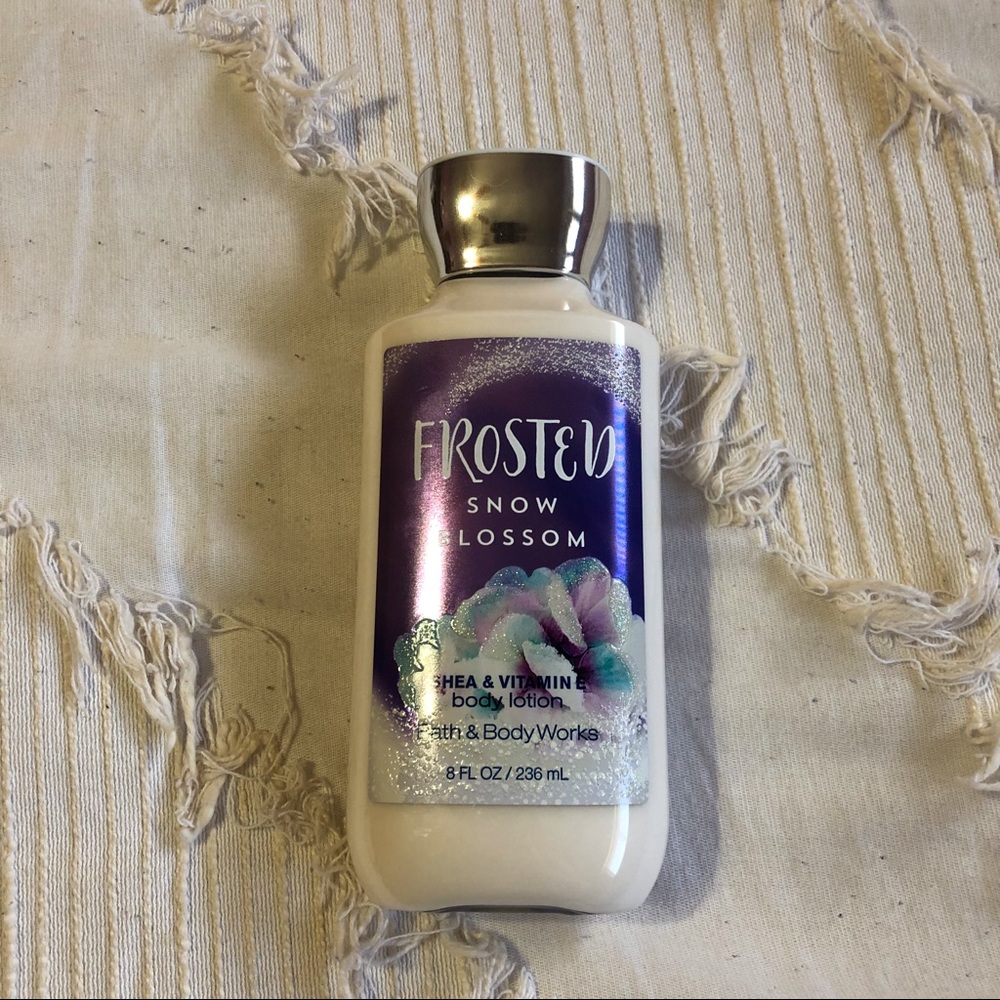 frosted snow blossom lotion